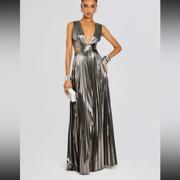 Retrofete Dracey maxi dress L